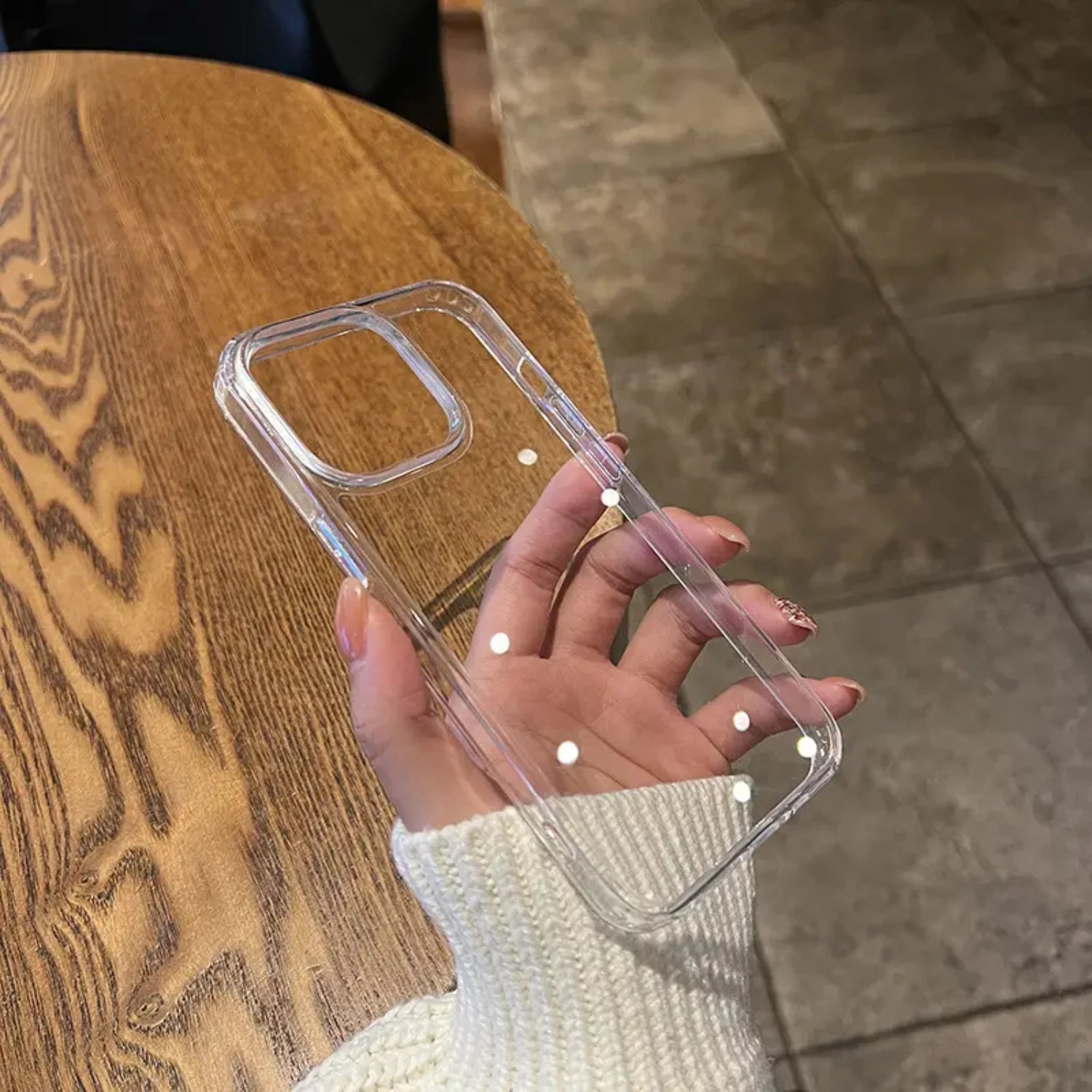Soft Acrylic Clear Case