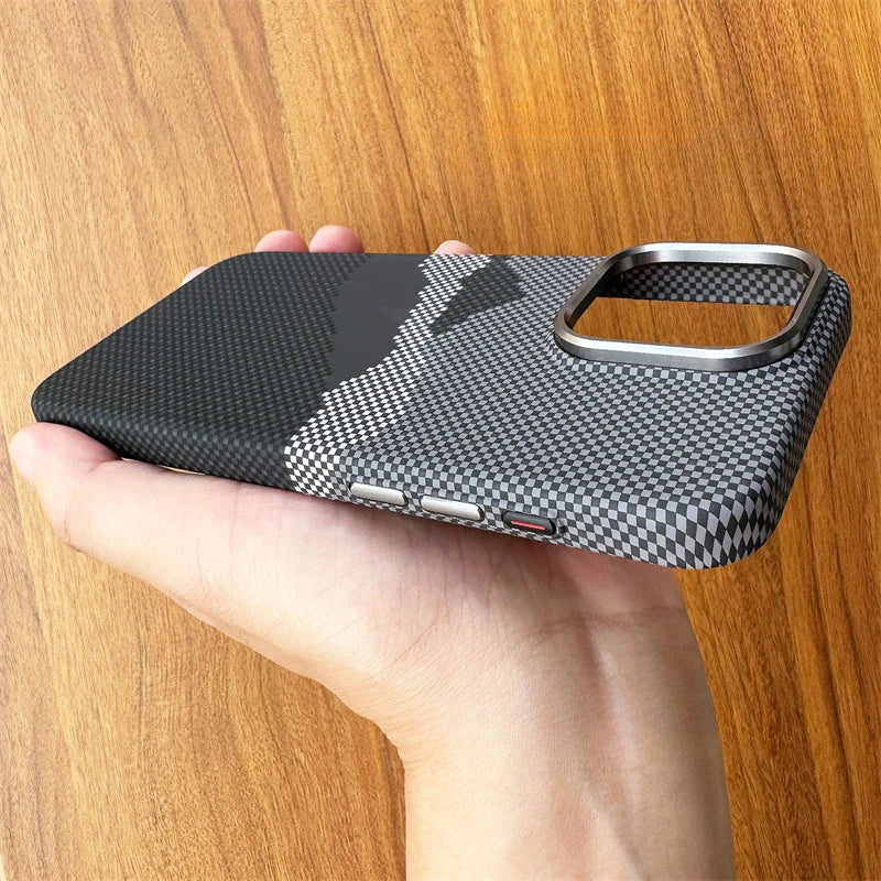 Carbon MagSafe Relief Shield