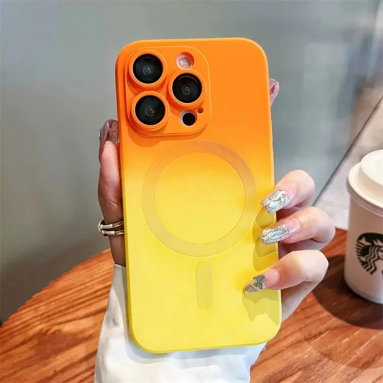 Gradient MagSafe TPU Case