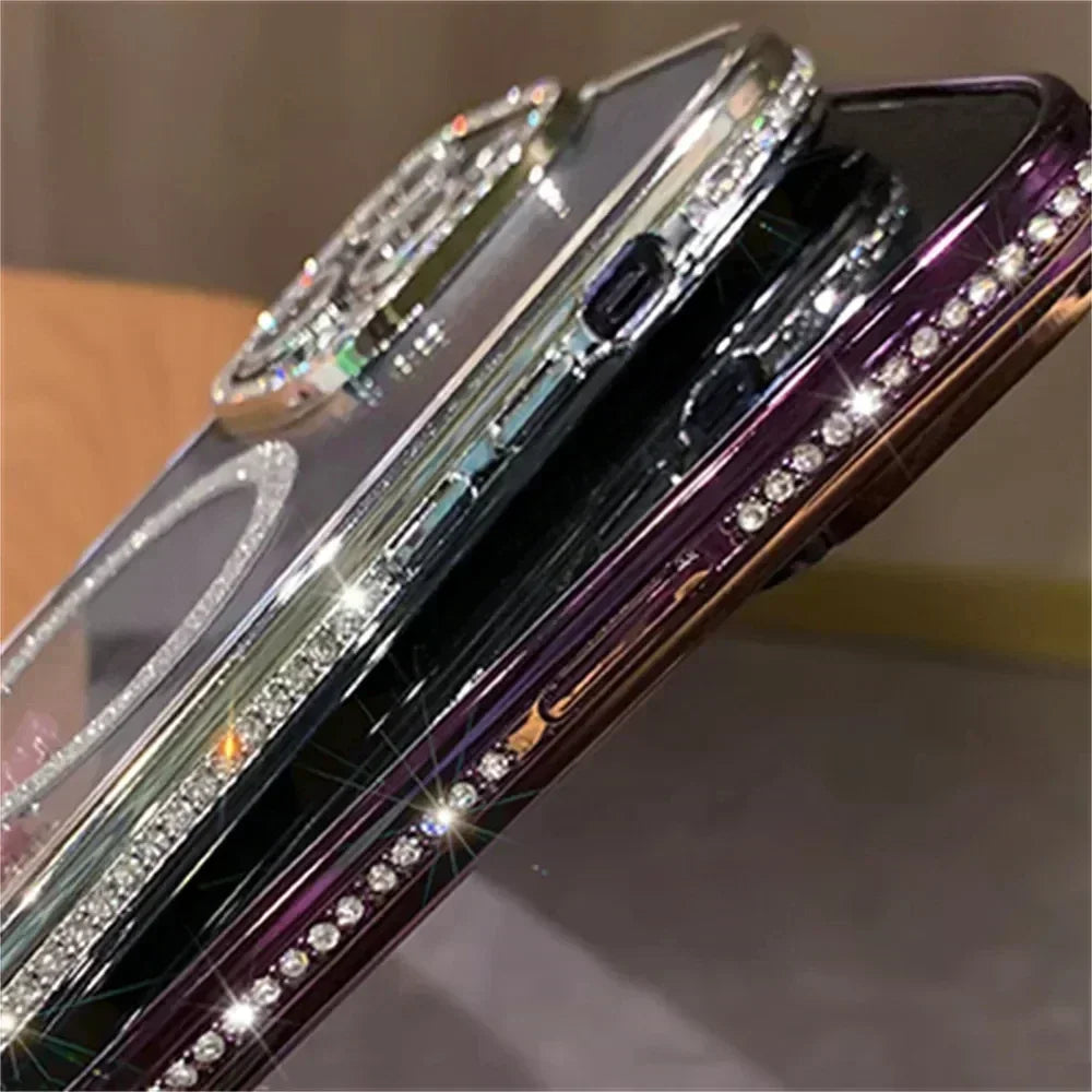 New Fashion Glitter Case
