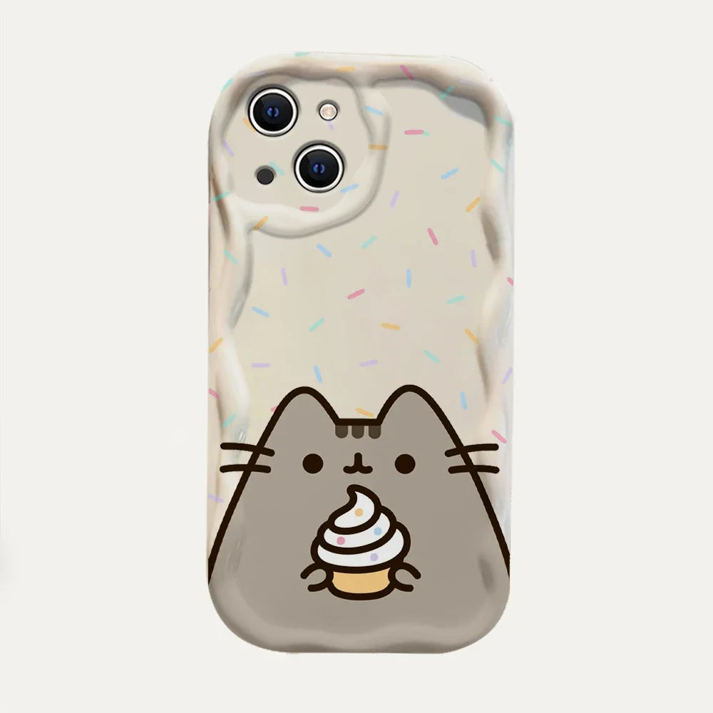Funny Cat 3D Soft Case