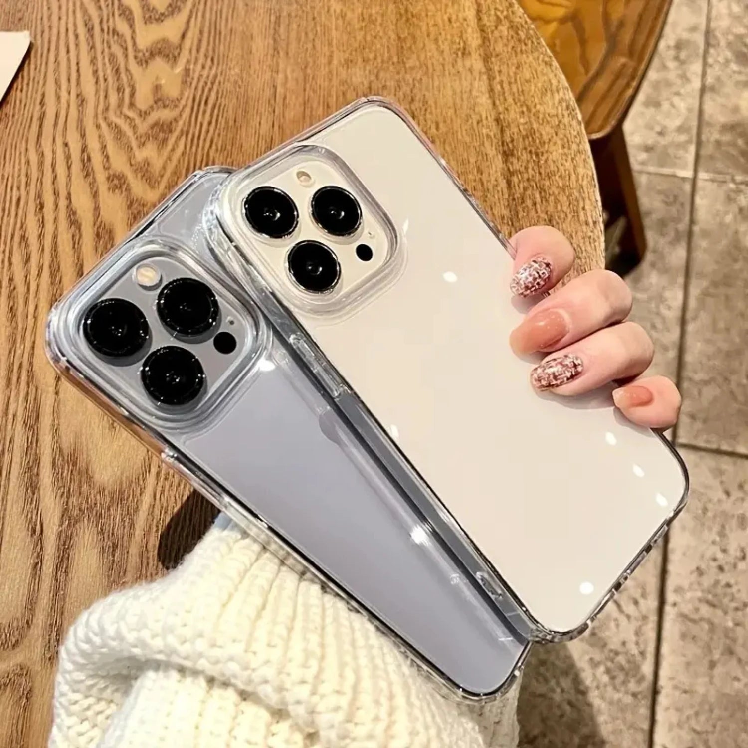 Soft Acrylic Clear Case