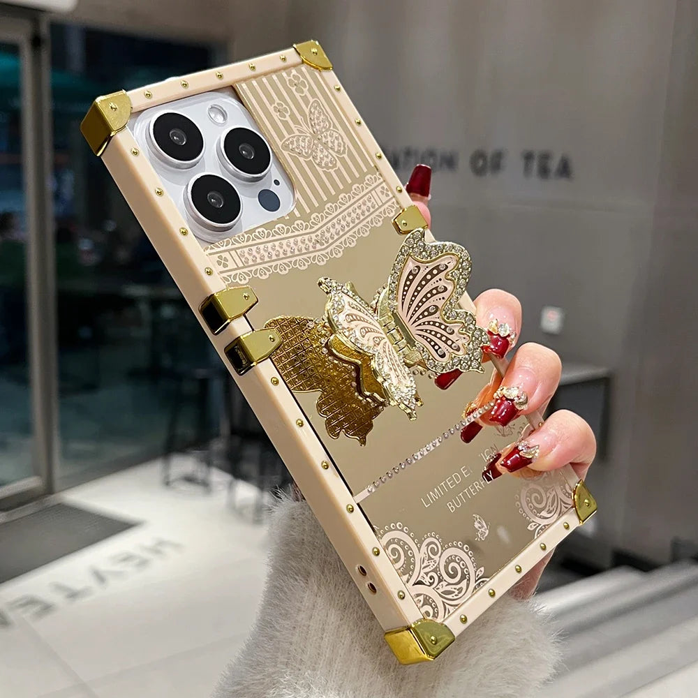 Butterfly Mirror Bracket Case
