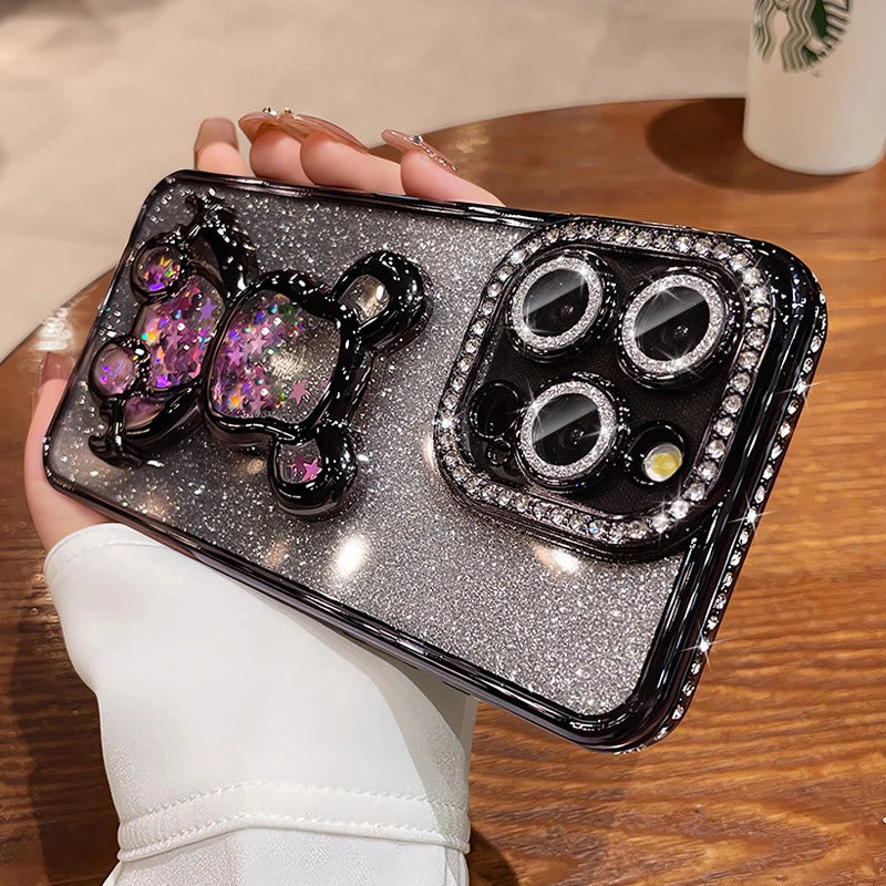 Rhinestone Gradient Case