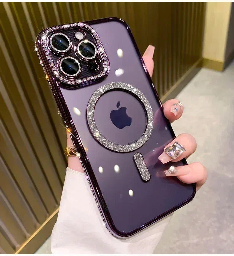 New Fashion Glitter Case