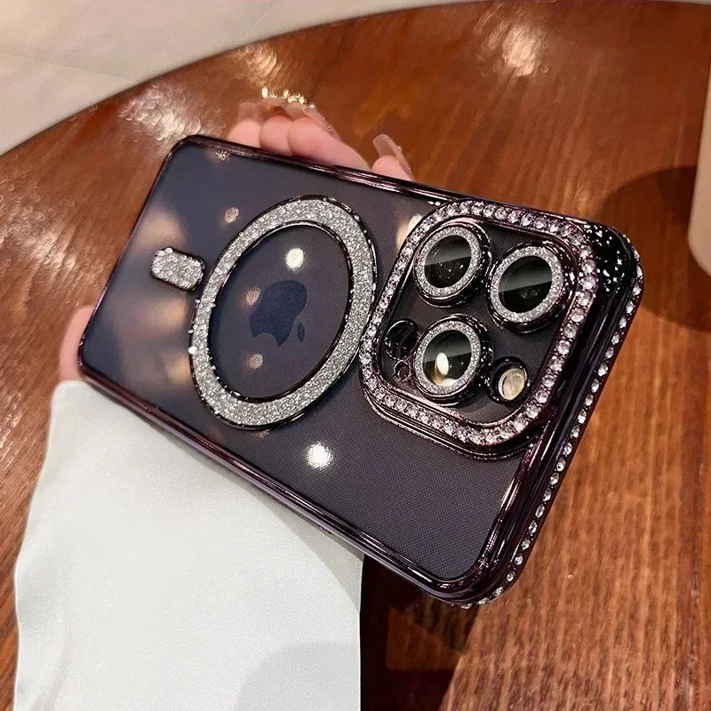 New Fashion Glitter Case