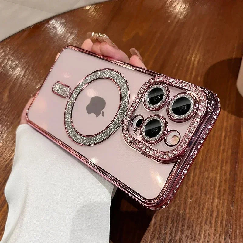 New Fashion Glitter Case
