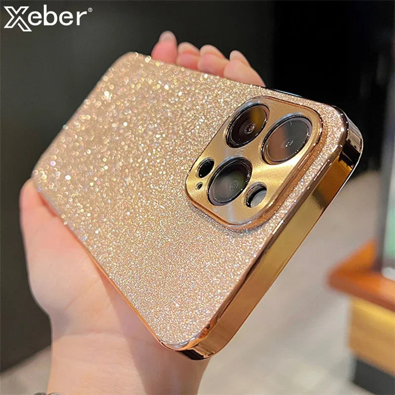 Bling Rhinestone Gem Case