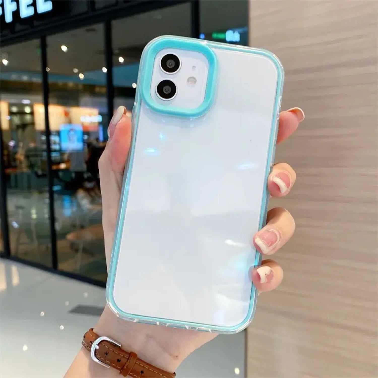 Elegant Clear TPU Case