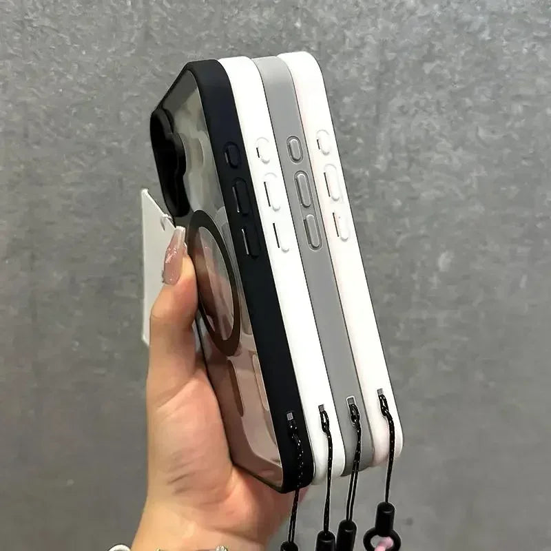 Leather Magsafe Band Case