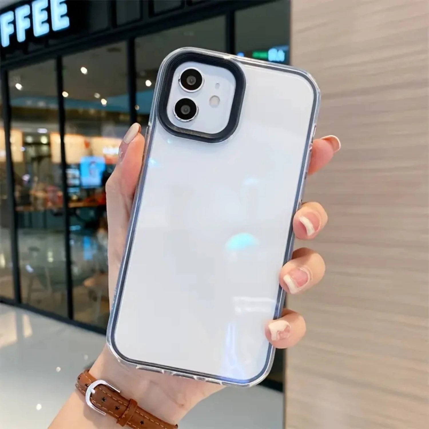 Elegant Clear TPU Case