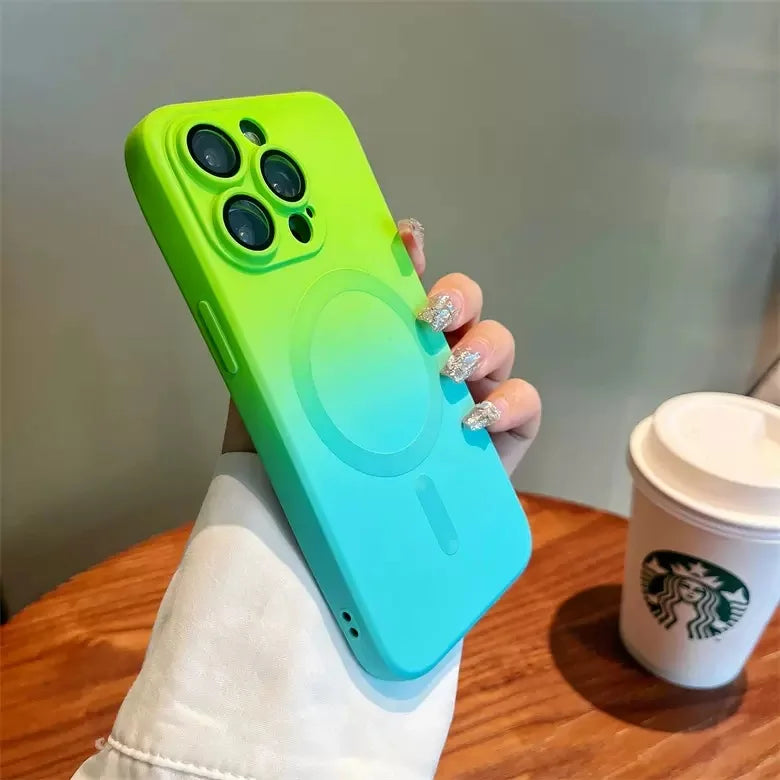 Gradient MagSafe TPU Case