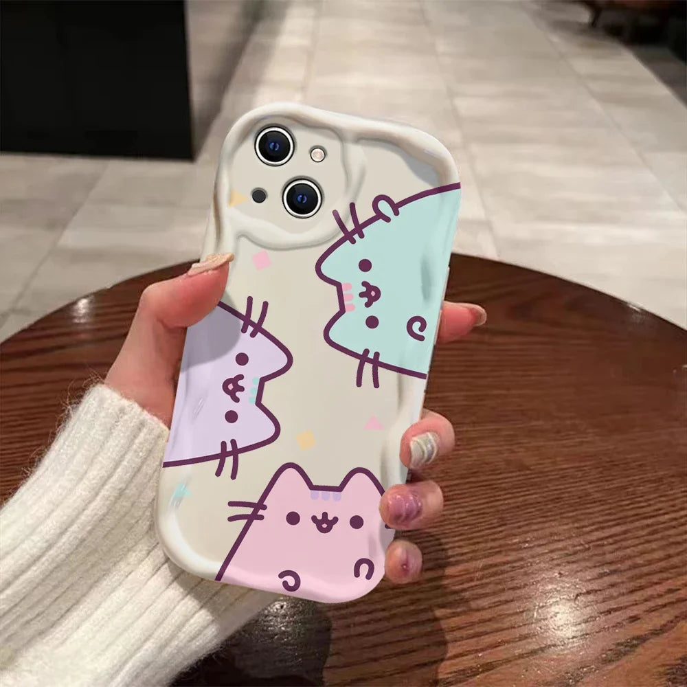 Funny Cat 3D Soft Case