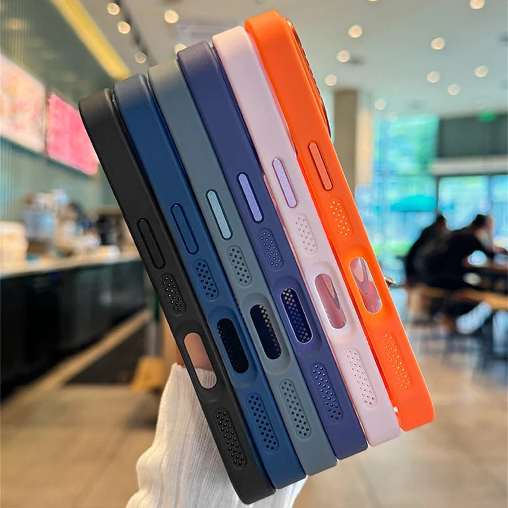 Luxury Magsafe Heat Case