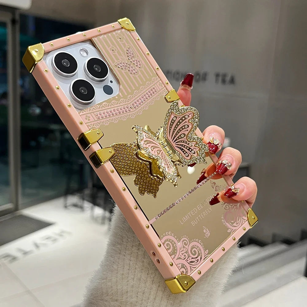 Butterfly Mirror Bracket Case