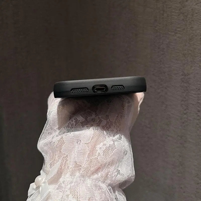 Horse Pattern Clear Case