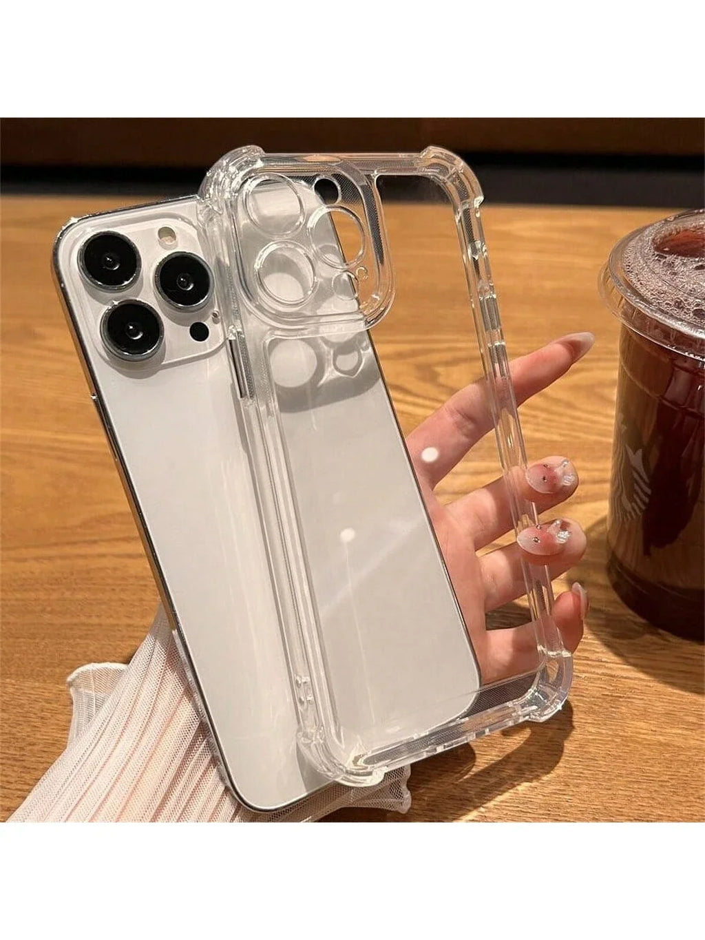 Shockproof Transparent Case