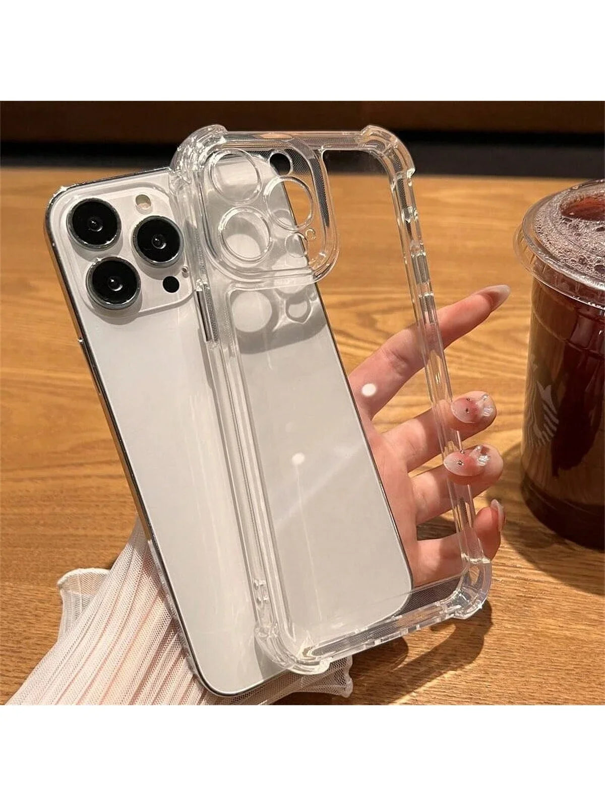 Shockproof Transparent Case