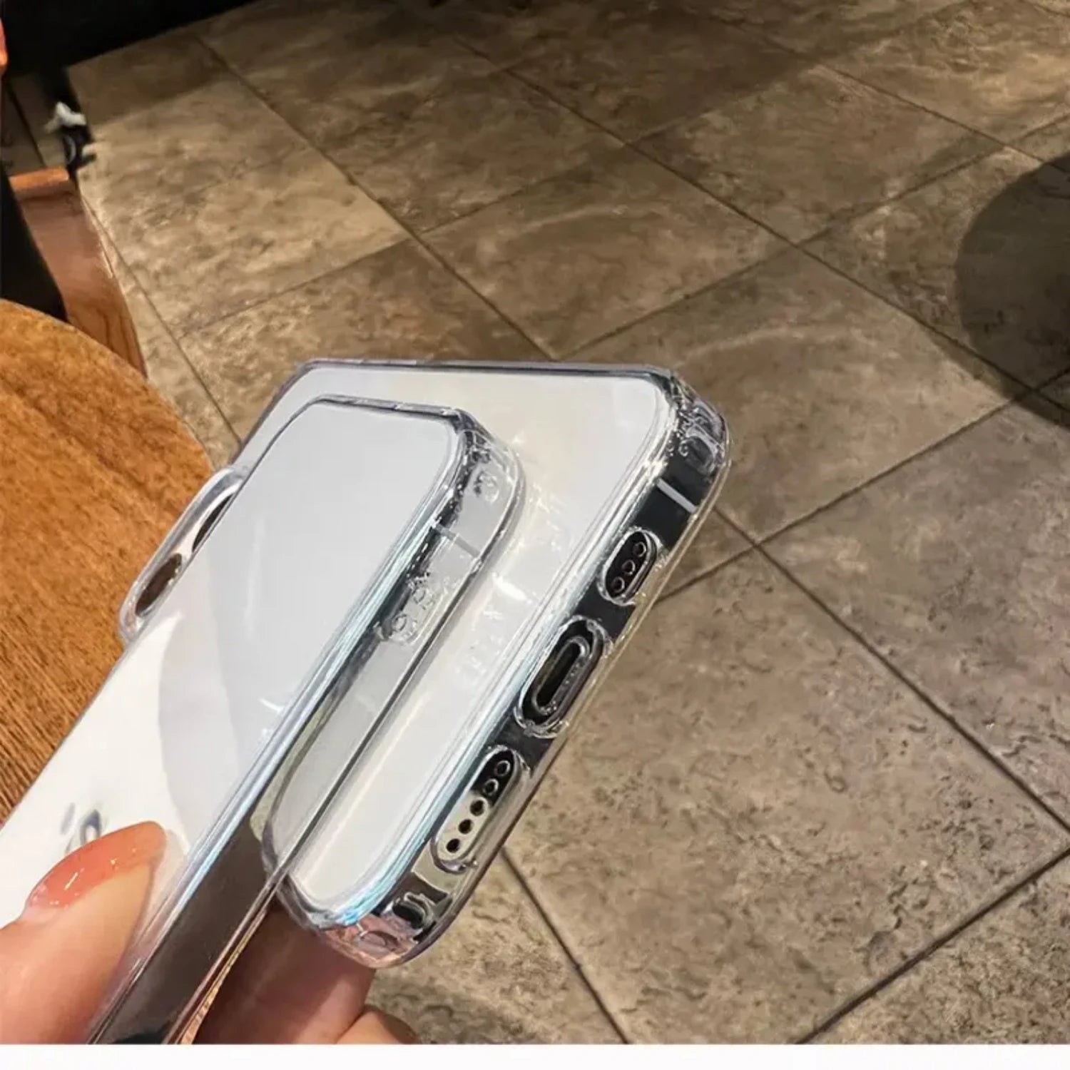 Soft Acrylic Clear Case