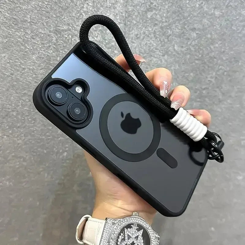 Leather Magsafe Band Case