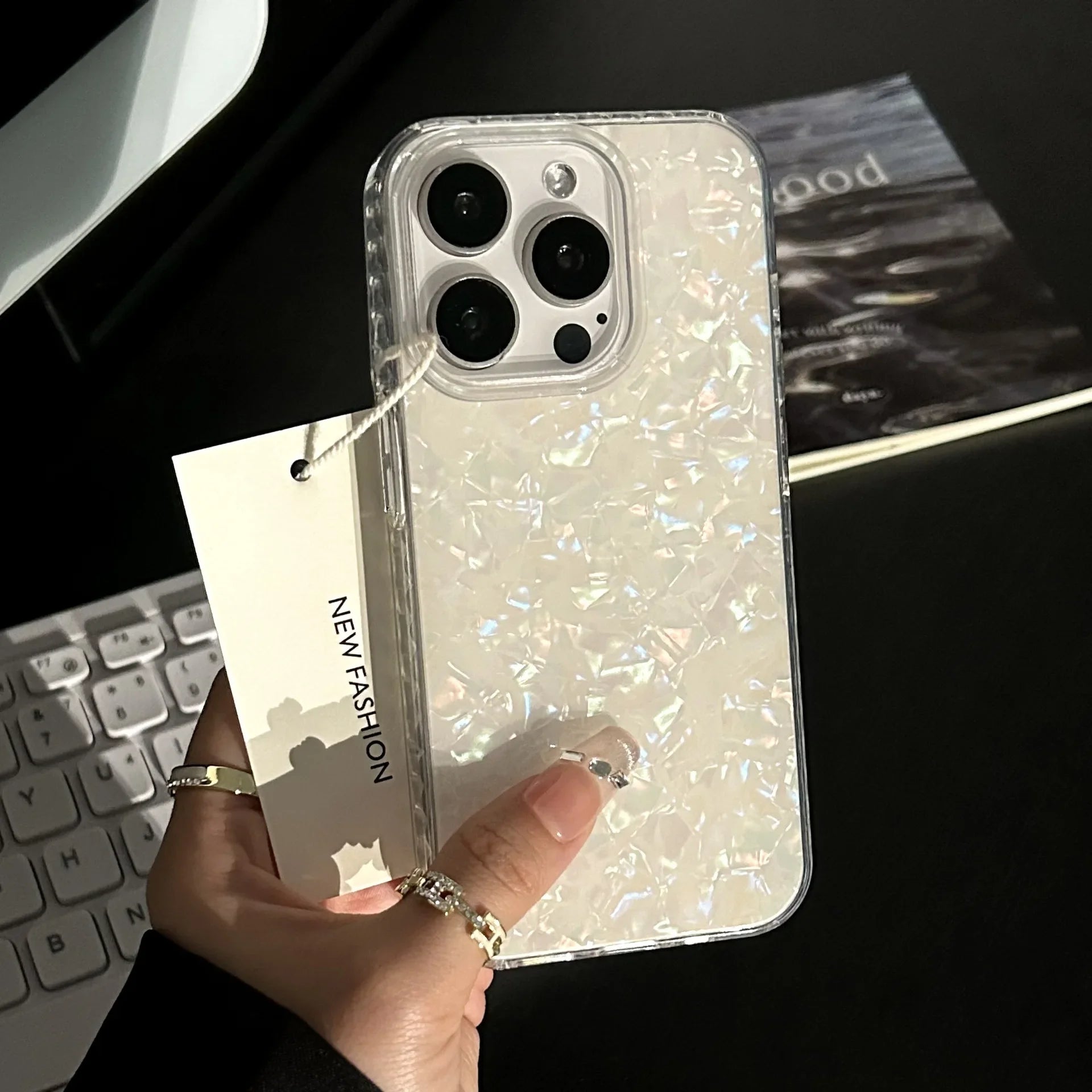 Shell Glitter IMD Case