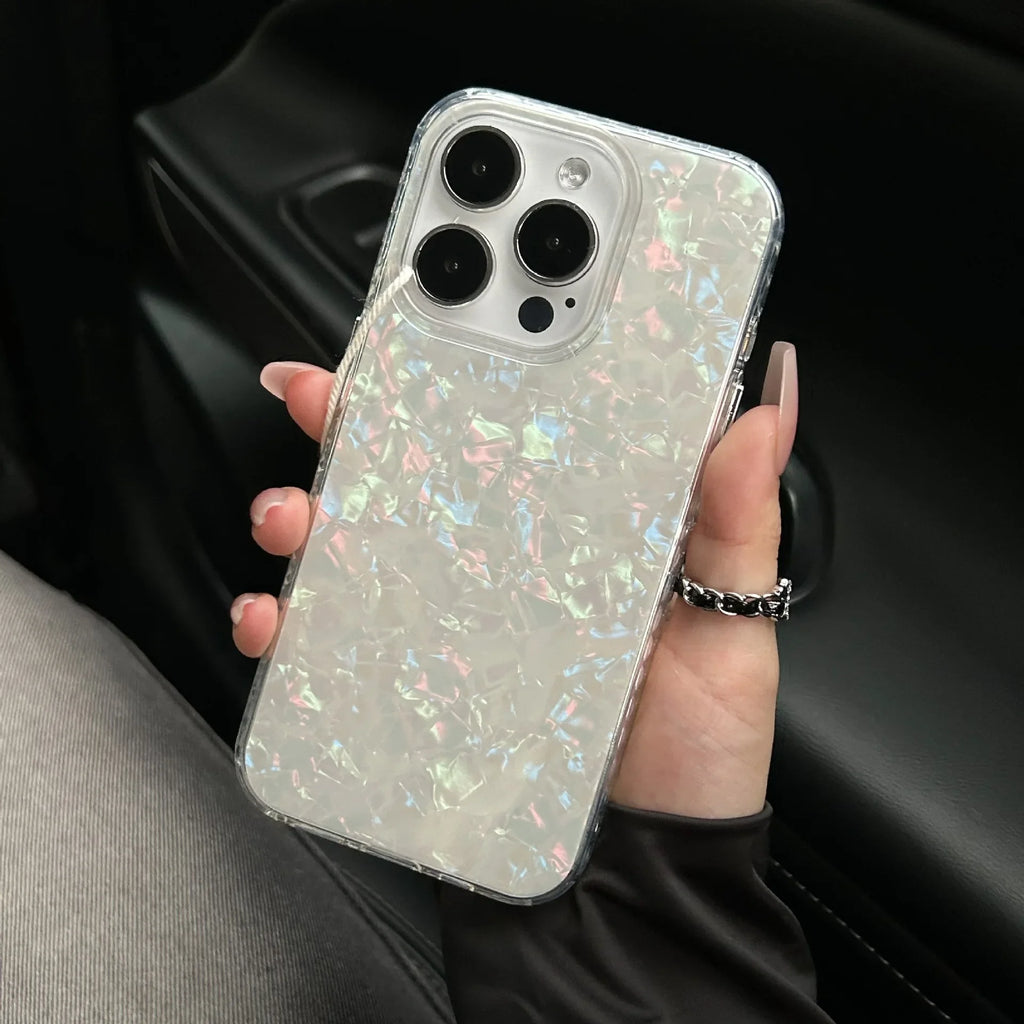 Shell Glitter IMD Case