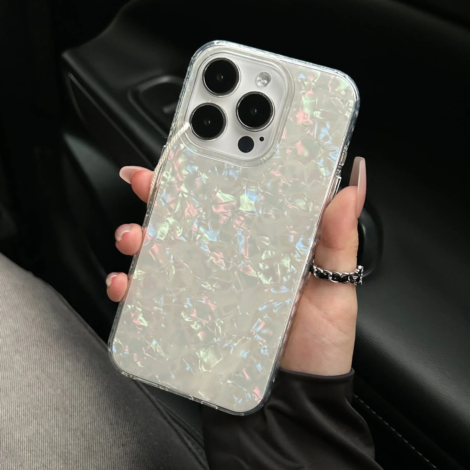 Shell Glitter IMD Case