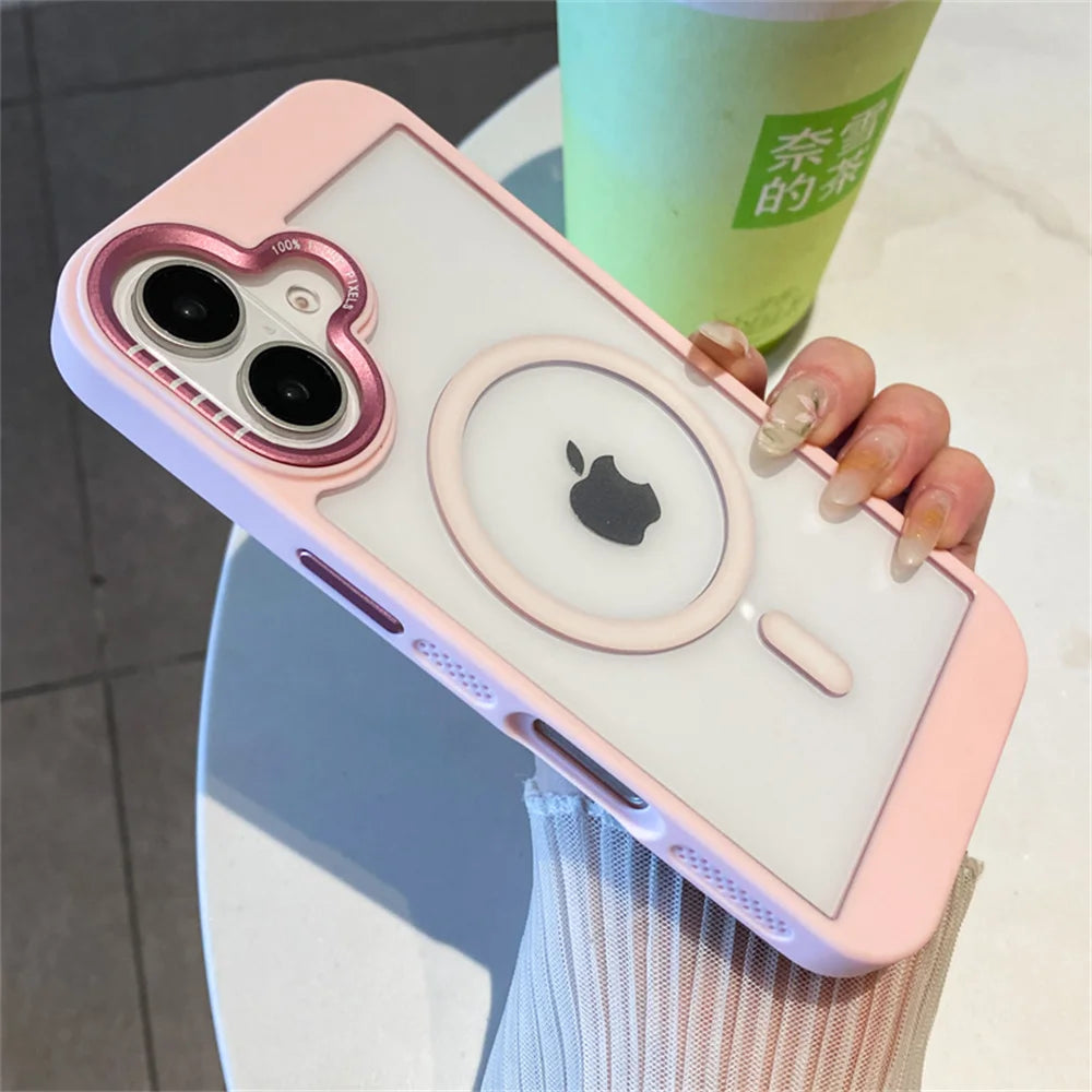 Luxury Magsafe Heat Case
