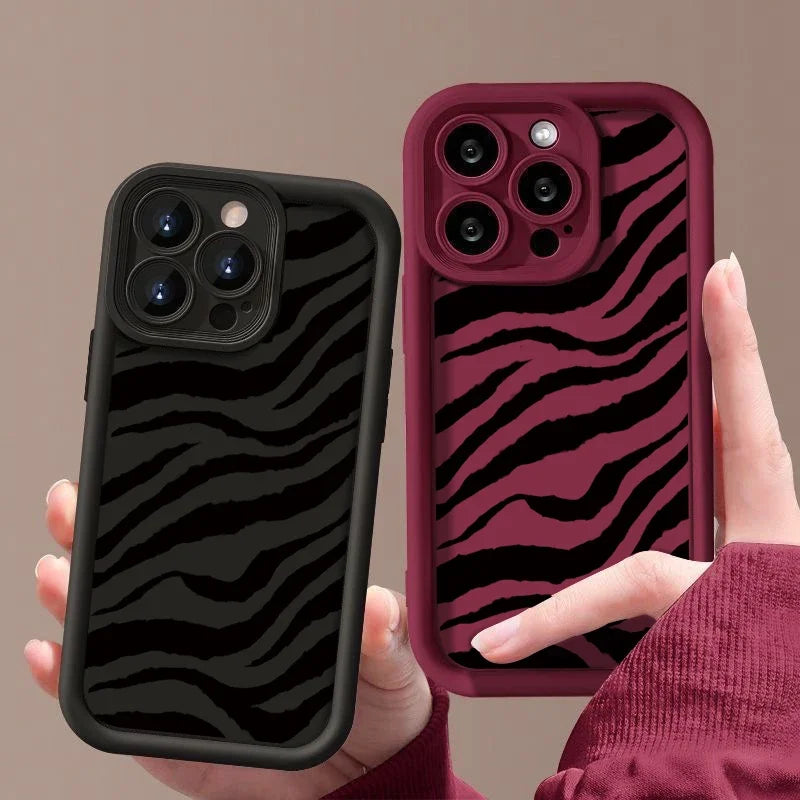 Zebra Stripe Candy Case