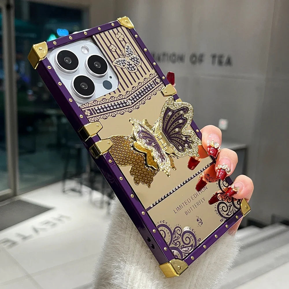 Butterfly Mirror Bracket Case