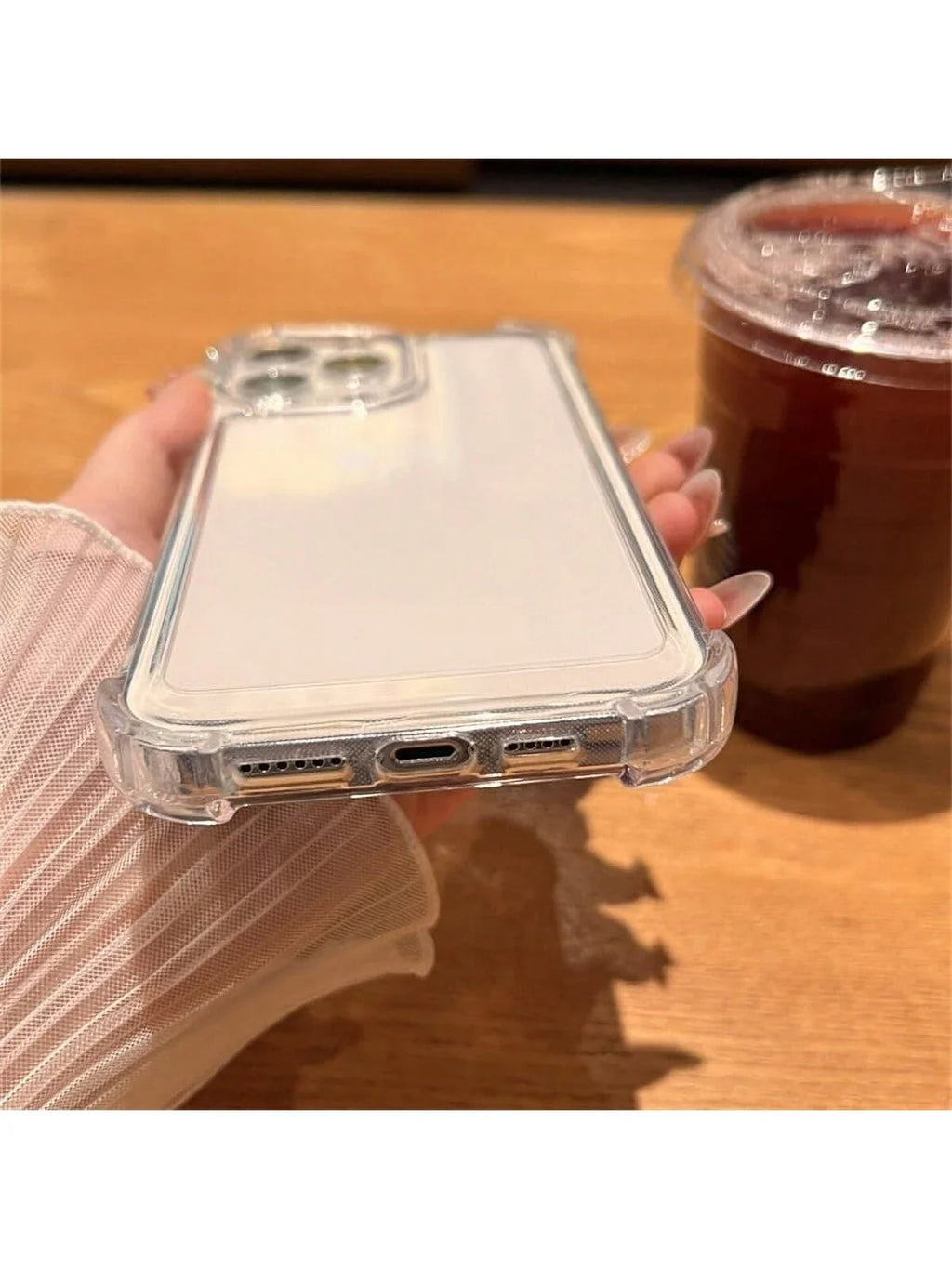 Shockproof Transparent Case