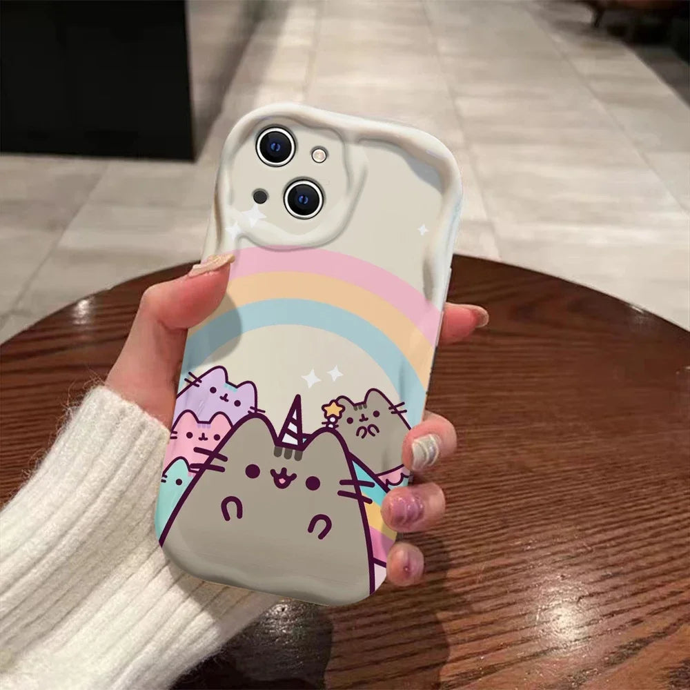 Funny Cat 3D Soft Case