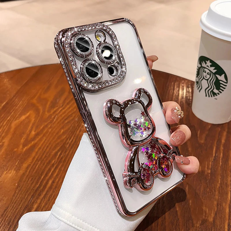 Rhinestone Gradient Case