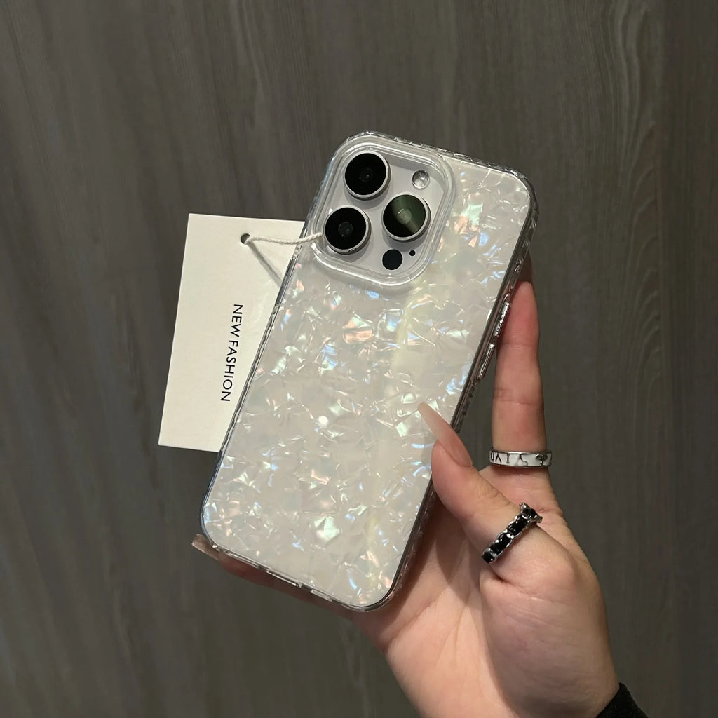 Shell Glitter IMD Case