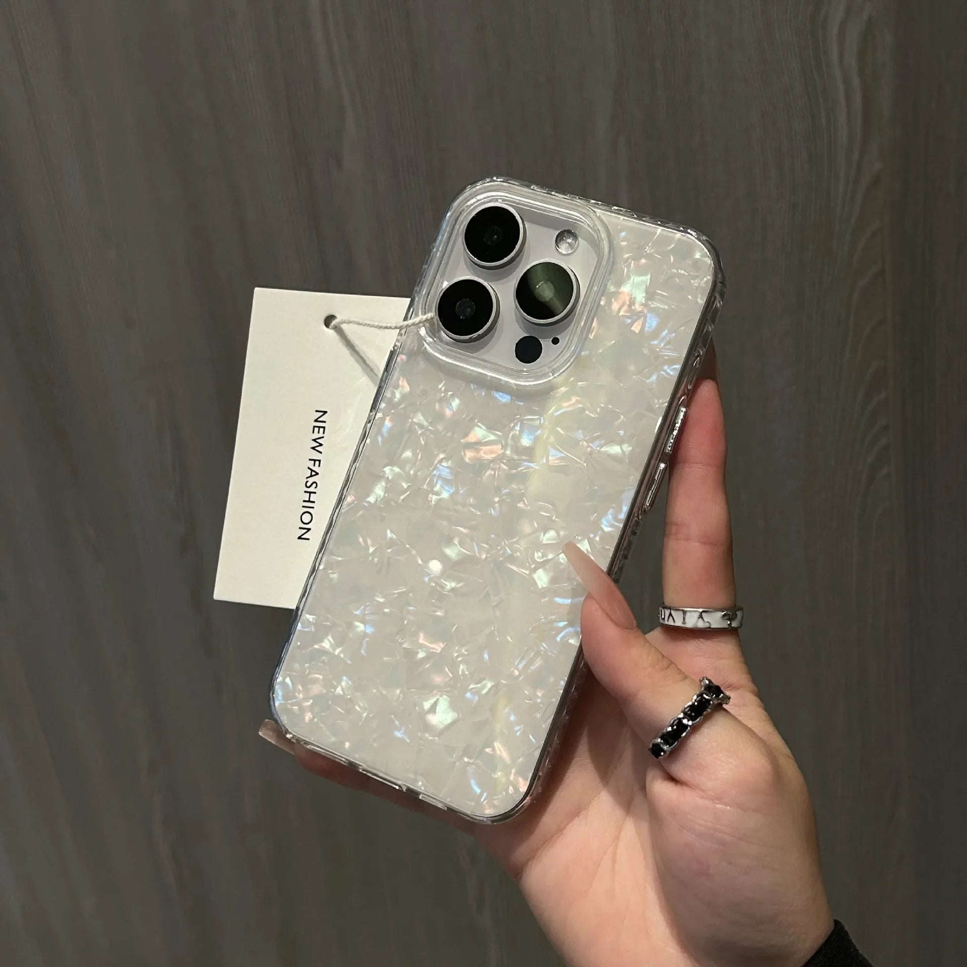 Shell Glitter IMD Case