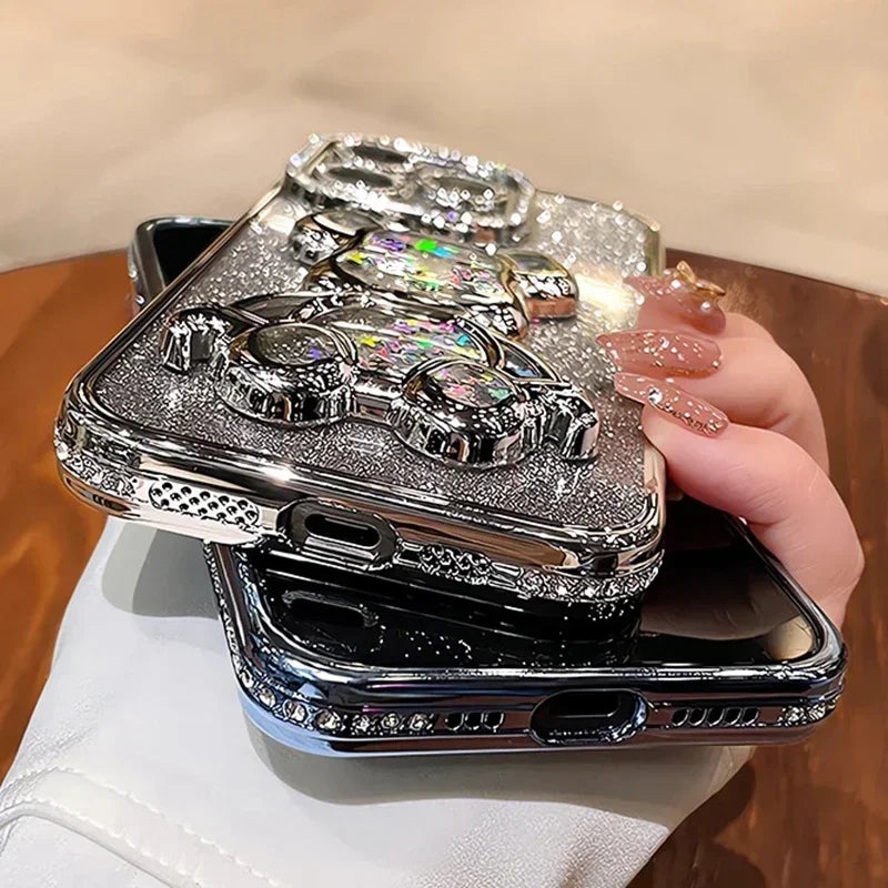 Rhinestone Gradient Case