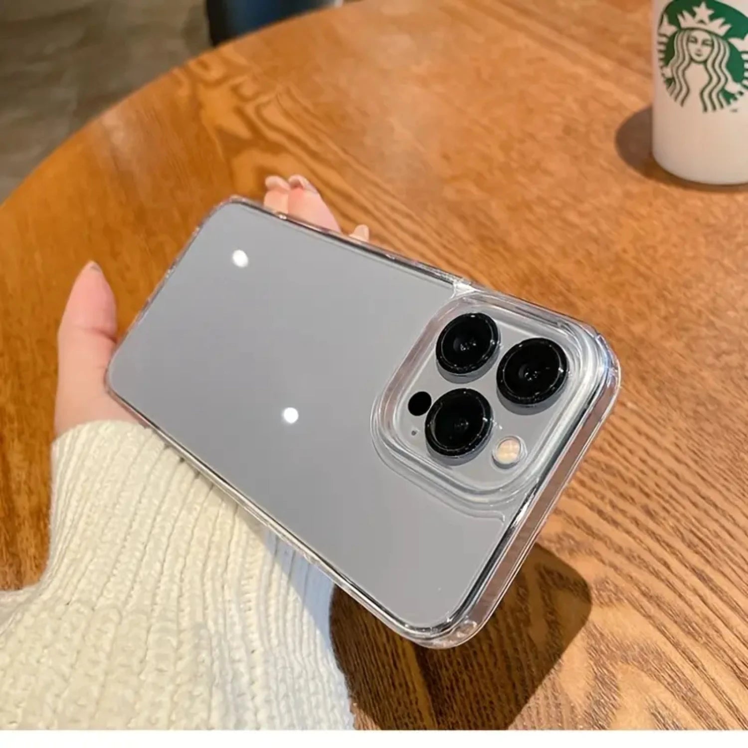 Soft Acrylic Clear Case
