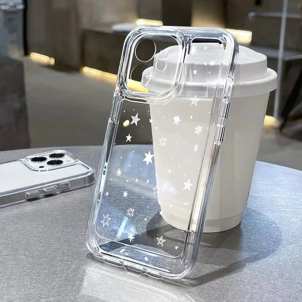 Cherry Bear Clear Case
