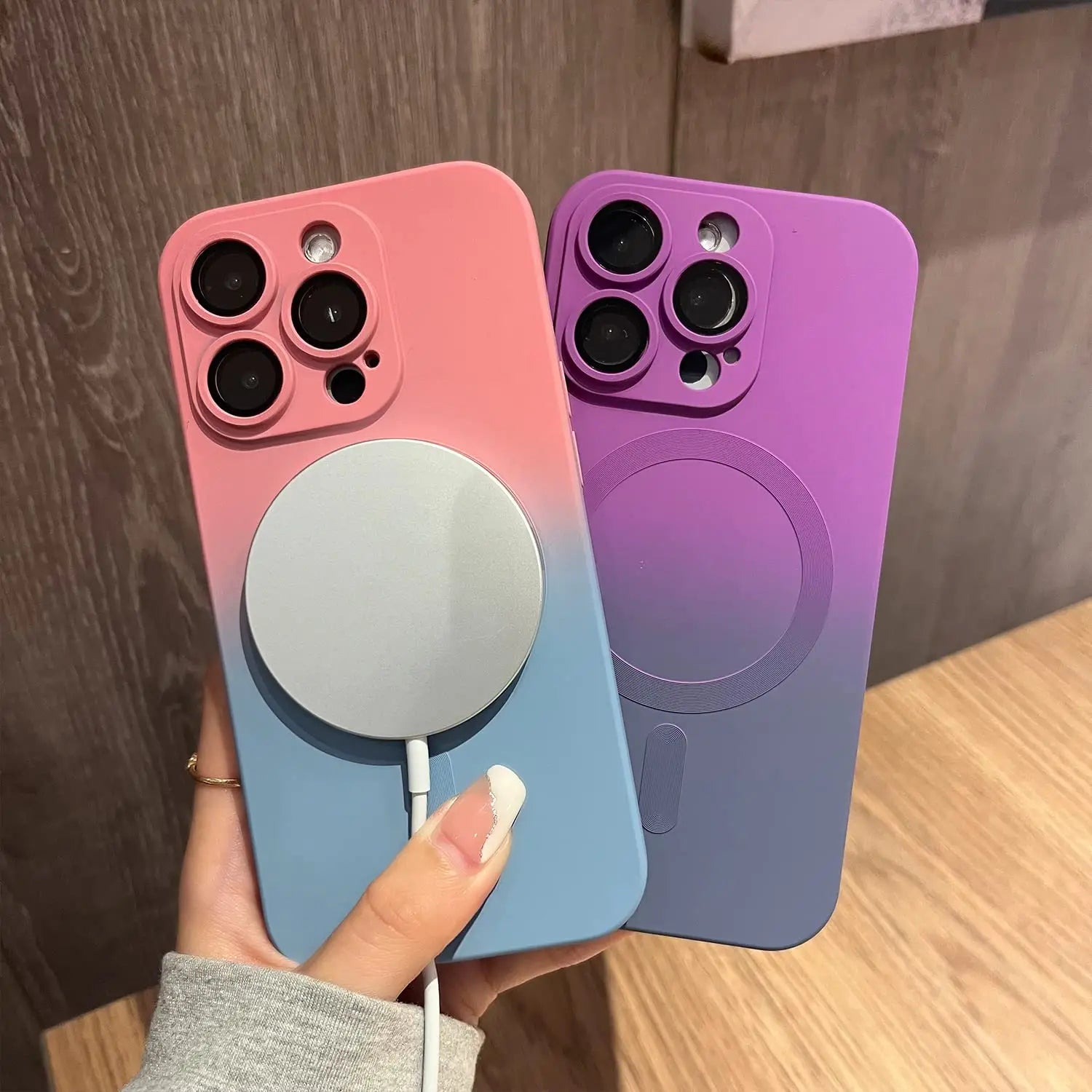 Gradient MagSafe TPU Case