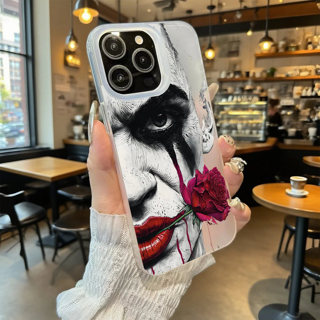 Clown Heart TPU Cas