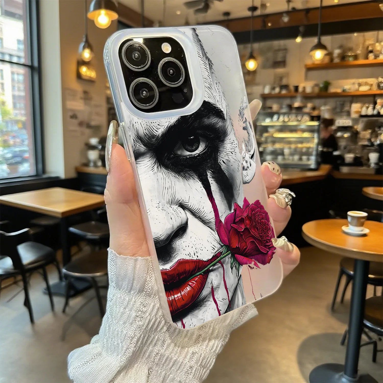 Clown Heart TPU Cas