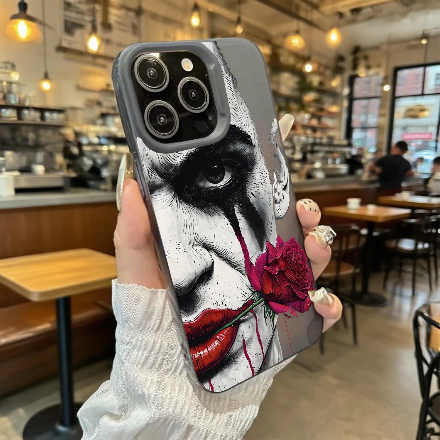 Clown Heart TPU Cas