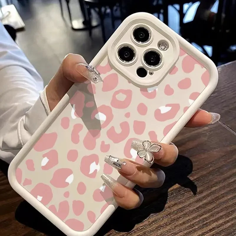Soft Green Pink Case