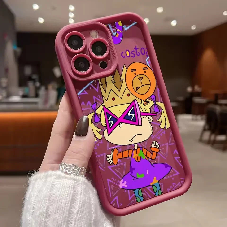 Cartoon Bear Back Cover