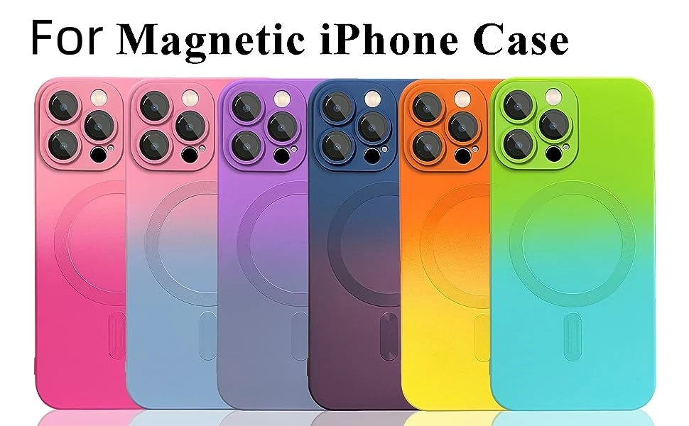 Gradient MagSafe TPU Case