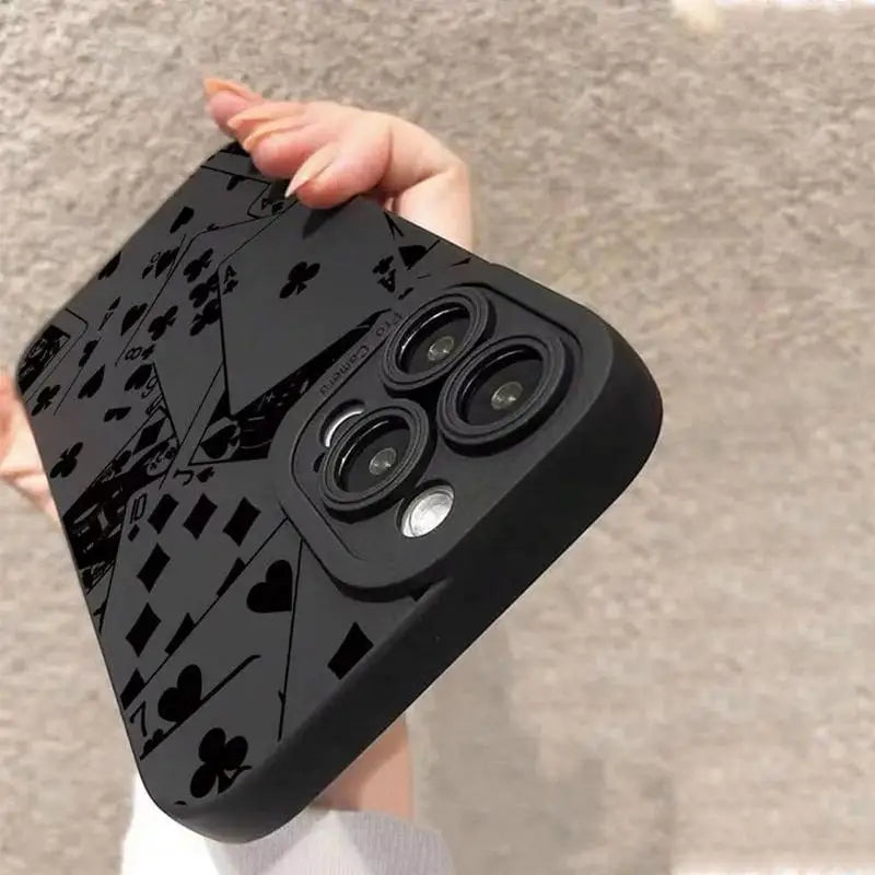 Poker Card Soft Cover