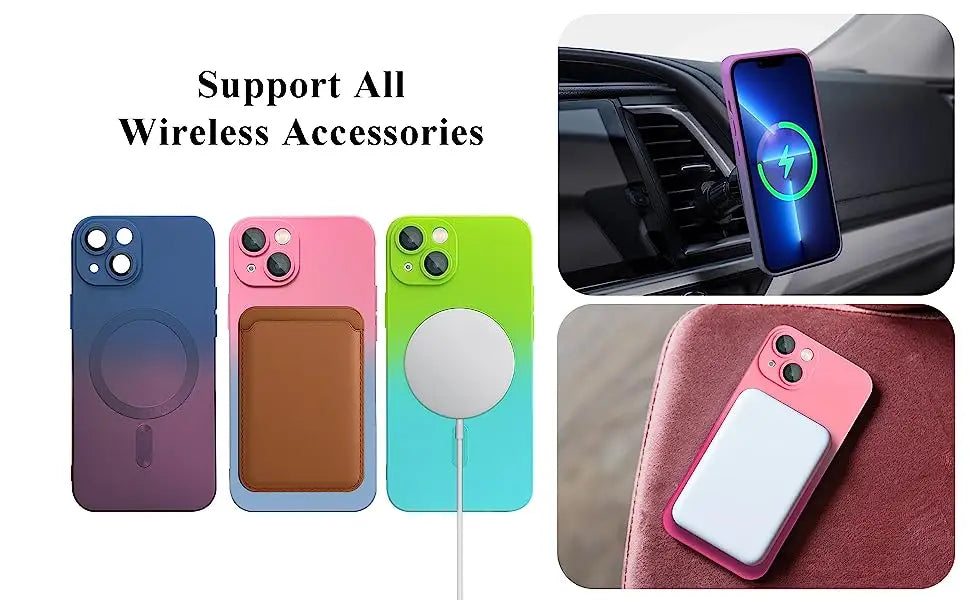Gradient MagSafe TPU Case