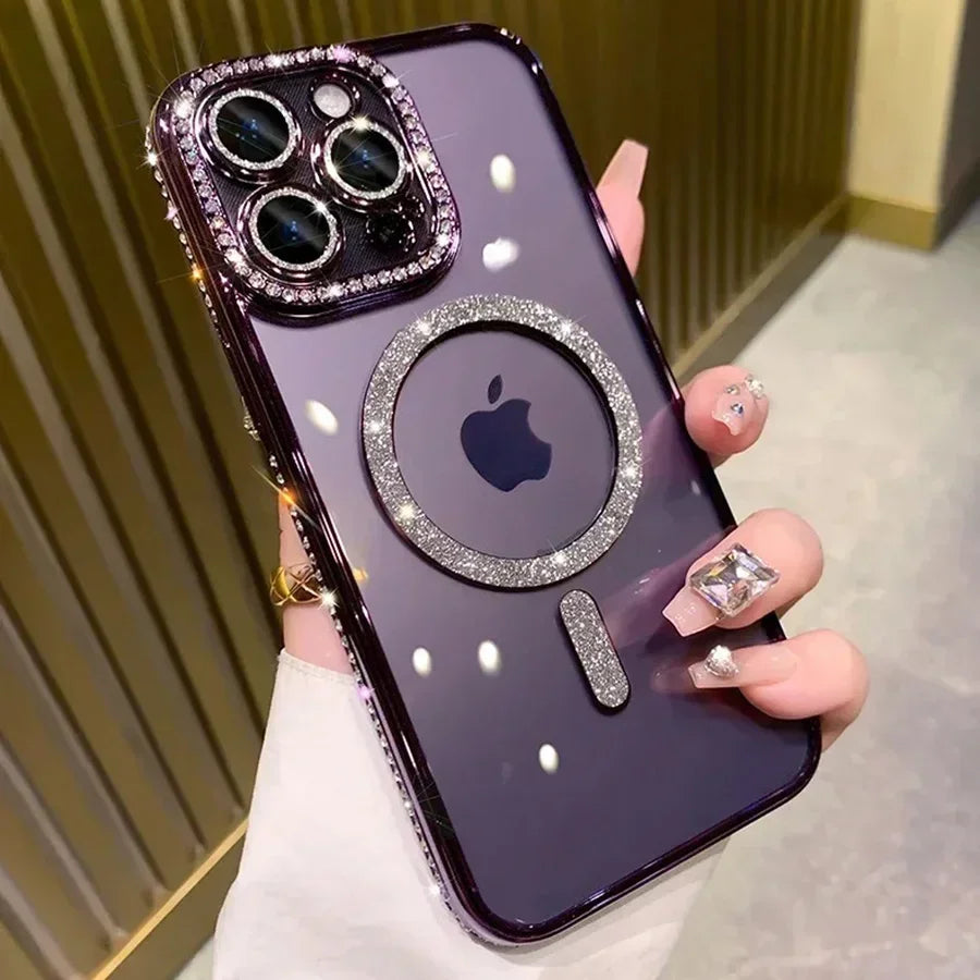 New Fashion Glitter Case