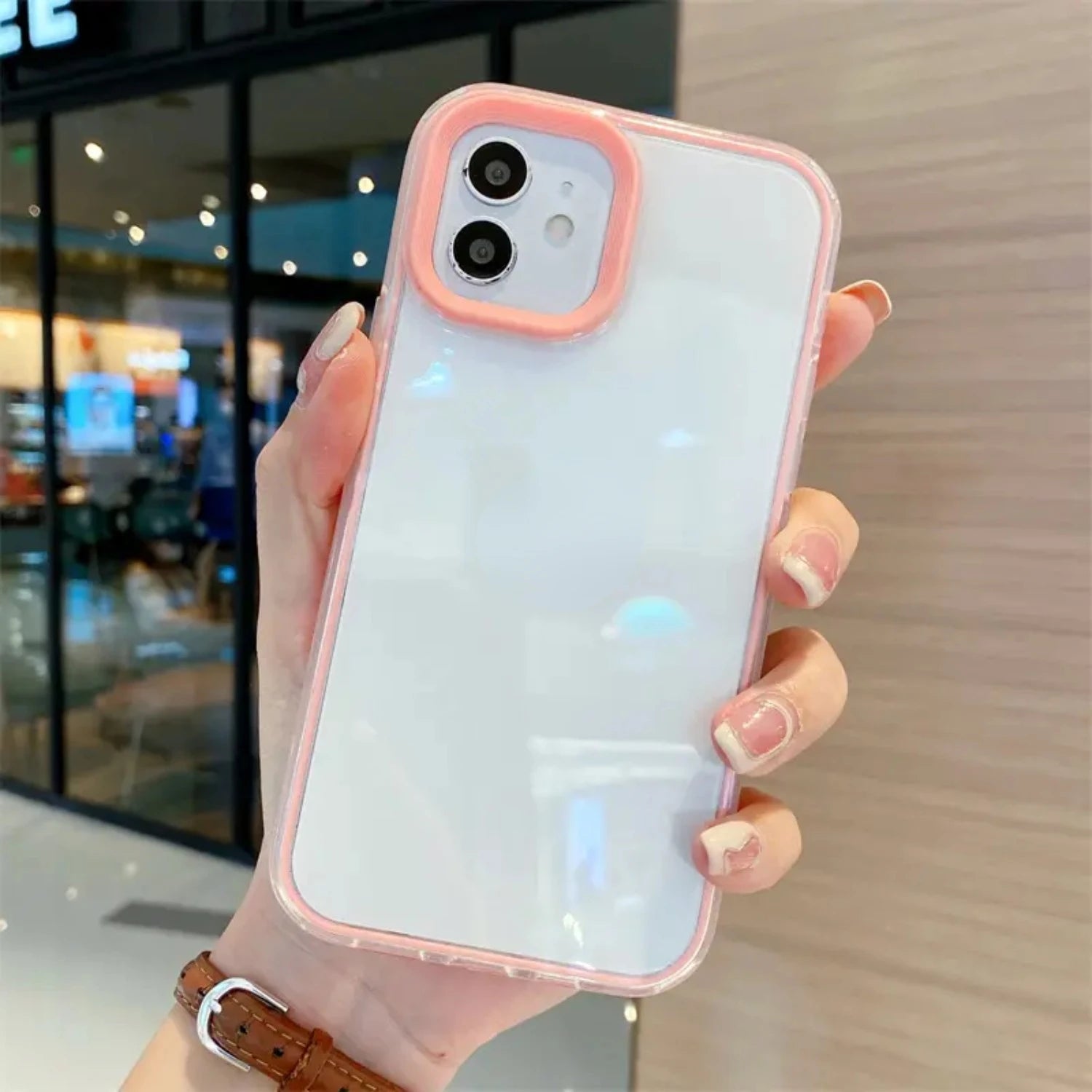 Elegant Clear TPU Case