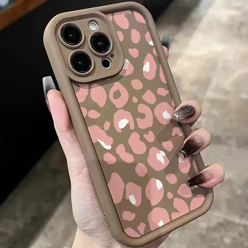 Soft Green Pink Case